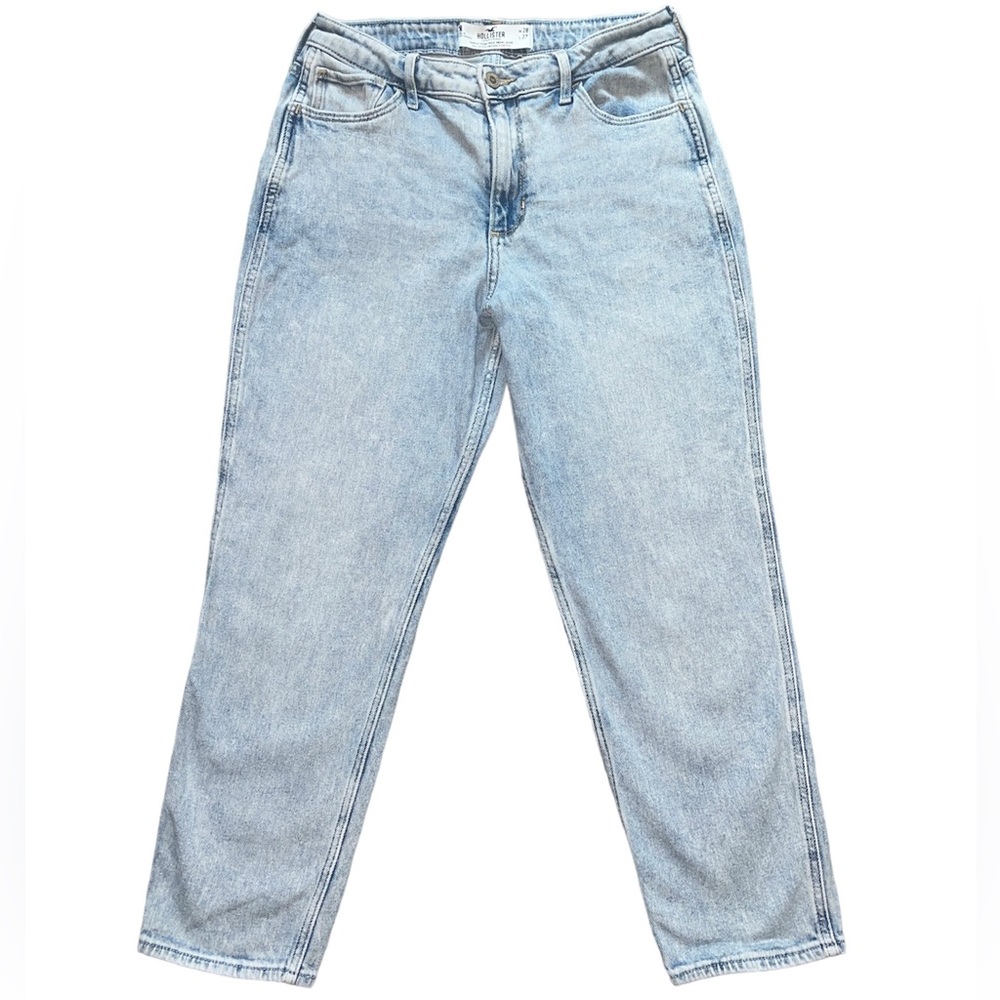 Hollister curvy High-Rise mom jeans Hollister Vintage stretch